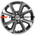 Khomen Wheels 6x15/4x100 ET39 D56,6 KHW1501 (Cobalt) Black-FP