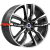 K&K 8,00x18/5x112 ET35 D66,6 Борэй (КС901) Алмаз черный
