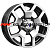 K&K 7x18/5x139,7 ET35 D108,5 Намиб (КС929) Алмаз черный