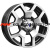 K&K 7x18/5x139,7 ET35 D108,5 Намиб (КС929) Алмаз черный