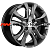 Khomen Wheels 6x15/4x100 ET40 D60,1 KHW1503 (XRay) Gray