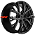 Khomen Wheels 7x18/5x114,3 ET37 D66,5 KHW1806 (Haval Jolion) Black