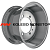 ZEPP 16x17/6x205 ET0 D161 RAL9006 (160251)