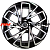 Lizardo 7x17/5x108 ET33 D60,1 Resolute 552 BMF (конус)