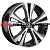 Replay 7x18/5x108 ET38 D60,1 JT6 BKF (конус, C570)