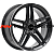 PDW 7,5x18/5x112 ET35 D66,56 FF2127 Gloss Black Machine Edge (PDW)