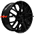 Khomen Wheels 7x18/5x108 ET33 D60,1 KHW1818 (Chery Tiggo 7 (Pro/Pro Max)) Black