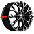 Khomen Wheels 7x17/5x108 ET40 D54,1 KHW1718 (Jac/Москвич 3) Gray-FP