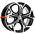 Khomen Wheels 7x17/5x110 ET40 D67,1 KHW1702 (Evolute i-Joy) Black-FP