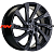Khomen Wheels 7,5x19/5x112 ET43 D57,1 KHW1901 (Kodiaq/Tiguan) Black