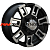 LS 8x16/5x139,7 ET30 D98,5 158 MBF (конус, Колпак+лого)