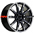 Khomen Wheels 9,5x19/5x112 ET25 D66,6 KHW1903 (Mercedes Rear) Black-FP