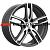 СКАД 7x17/5x100 ET48 D56,1 Брайтон (КЛ311) Алмаз бархат новый