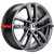 Khomen Wheels 6,5x16/5x114,3 ET45 D67,1 KHW1612 (Huyndai/Mazda) Black