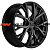 Khomen Wheels 7x18/5x114,3 ET35 D66,1 KHW1806 (Koleos) Black