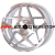 Lizardo 8x17/5x100 ET33 D57,1 XH5027 SMF (конус)