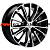Khomen Wheels 6,5x16/5x114,3 ET47,5 D67,1 KHW1611 (Optima/Soul) Black-FP