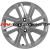 Khomen Wheels 6x16/4x100 ET41 D60,1 KHW1609 (XRay) F-Silver