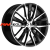 Khomen Wheels 8x18/5x114,3 ET53 D54,1 KHW1807 (Geely Coolray) Black