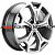 Khomen Wheels 6,5x17/5x108 ET33 D60,1 KHW1710 (Chery tigo 7pro) Gray-FP