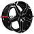 Khomen Wheels 7,5x19/5x108 ET50,5 D63,4 KHW1909 (Volvo XC60) Black-FP