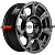 Khomen Wheels 5,5x15/5x139,7 ET5 D98,5 KHW1505 (Lada NIVA 4x4) Gray