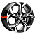 Khomen Wheels 6,5x16/5x114,3 ET43 D67,1 KHW1606 (Sonata) Black-FP