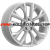 Premium 7,00x18/5x108 ET47 D60,1 КР012 (Tiggo 8 Pro) Elite Silver
