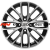 Khomen Wheels 6x15/4x100 ET50 D60,1 KHW1506 (Vesta) Black-FP