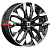 K&K 6,5x17/5x114,3 ET50 D54,1 Морейн (КС1046) Алмаз черный
