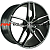 LS 6,5x15/4x100 ET40 D73,1 891 BKF (конус)
