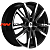 Khomen Wheels 7,5x19/5x108 ET47 D60,1 KHW1905 (Chery Tiggo 8) Black-FP