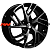 Khomen Wheels 6,5x17/5x114,3 ET45 D54,1 KHW1722 (Coolray) Black-FP
