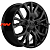 Khomen Wheels 6,5x16/5x110 ET43 D65,1 KHW1608 (Opel Zafira) Black