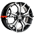 Khomen Wheels 7x17/5x110 ET46 D63,3 KHW1715 (Changan CS35/CS35 Pro) Gray-FP