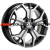 Khomen Wheels 7x17/5x110 ET46 D63,3 KHW1715 (Changan CS35/CS35 Pro) Black