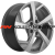 Khomen Wheels 7x17/5x110 ET46 D63,3 KHW1712 (Changan CS35/CS35 Pro) F-Silver-FP