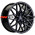 Khomen Wheels 8,5x19/5x108 ET38 D63,4 KHW1902 (Tugella) Black