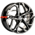 Khomen Wheels 7x17/5x110 ET45 D67,1 KHW1716 (DFM580) Black