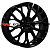 Khomen Wheels 7x17/5x114,3 ET47 D66,1 KHW1718 (Nissan Juke F15 [14..20]) Black