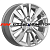 K&K 6,5x16/4x98 ET35 D58,5 Эрман (КС997) Дарк платинум
