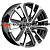 LS Forged 8,5x19/6x139,7 ET45 D95,10 LS FG19 BKF (конус, C570)