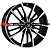 Khomen Wheels 7x18/5x114,3 ET48,5 D67,1 KHW1812 (Sportage) Black-FP