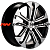 Khomen Wheels 7x18/5x114,3 ET37 D66,5 KHW1803 (Jolion) Black-FP
