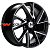 Khomen Wheels 7x17/5x110 ET45 D67,1 KHW1714 (DFM580) Black-FP