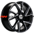 Khomen Wheels 7x17/5x110 ET45 D67,1 KHW1714 (DFM580) Black-FP Khomen Wheels 7x17/5x110 ET45 D67,1 KHW1714 (DFM580) Black-FP