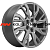 Khomen Wheels 7x18/5x108 ET33 D60,1 KHW1809 (Chery Tiggo 4/Tiggo 7 Pro) Gray-FP