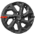 Khomen Wheels 5,5x14/4x100 ET45 D56,1 KHW1402 (Honda Civic) Gray