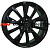 Khomen Wheels 7x18/5x114,3 ET37 D66,5 KHW1802 (Haval) Black