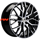 Khomen Wheels 8,5x20/5x114,3 ET35 D60,1 KHW2005 (Lexus RX (new)) Black